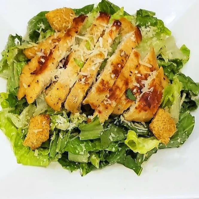 Caesar Salad - The Iris Senior Living