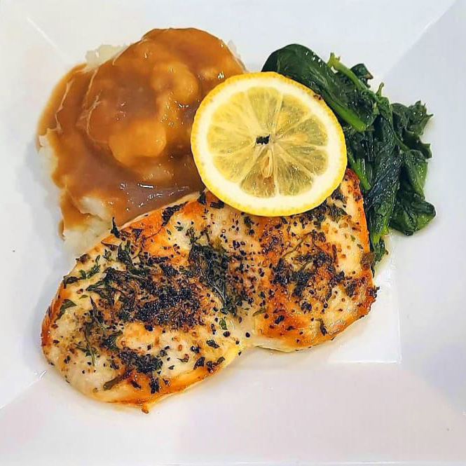 Pan Seared Chicken Breast Pan Seared Chicken Breast - The Iris Senior Living